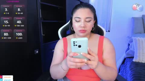 Snapshot of ambar_wells chatting on 01.25.25 ana online show from 01.25.25