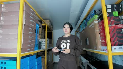 Ambarina  online show from 04.10.26