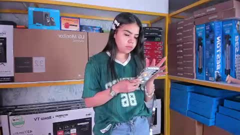 Snapshot of ambarina_ chatting on 06.11.26 Ambarina online show from 06.11.26