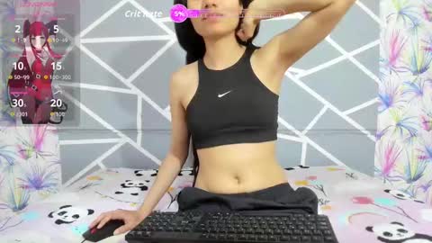 Snapshot of ambarvanucci chatting on 10.07.25 Ambar Vanucci online show from 10.07.25