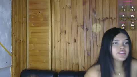 Snapshot of amber_and_ray chatting on 10.25.25 Ray and Amber online show from 10.25.25