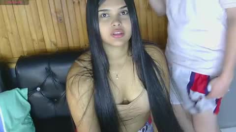 Snapshot of amber_and_ray chatting on 10.26.25 Ray and Amber online show from 10.26.25