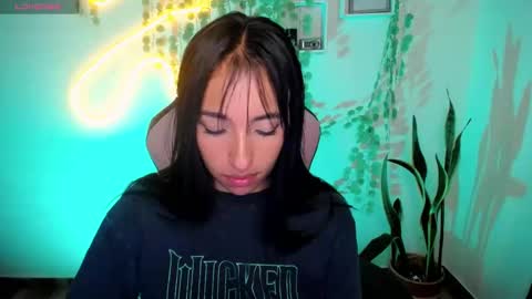 Snapshot of amber_morgan1 chatting on 02.21.25 Amber online show from 02.21.25