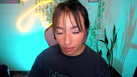 Snapshot of amber_morgan1 chatting on 02.22.25 Amber online show from 02.22.25