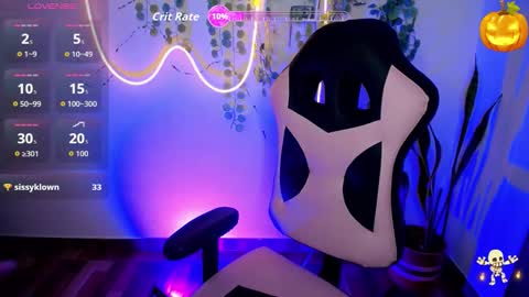 Snapshot of amber_morgan1 chatting on 10.30.25 Amber online show from 10.30.25