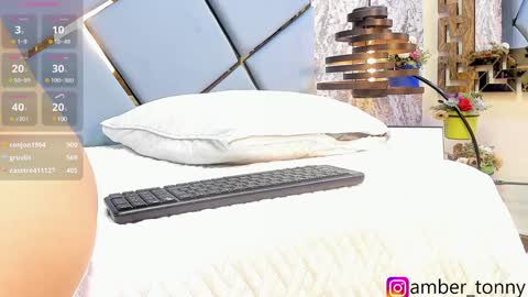 amber y tonny online show from 12.19.24