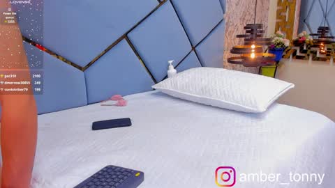 amber y tonny online show from 01.09.25