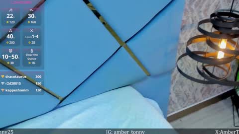 amber y tonny online show from 01.31.25
