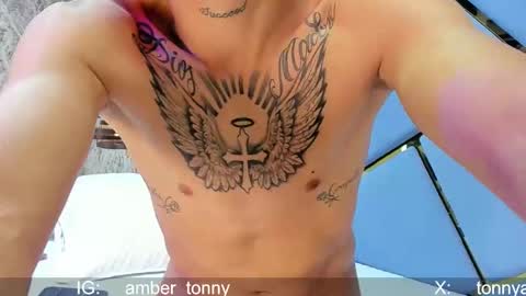 amber y tonny online show from 03.10.25