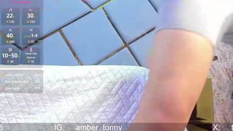amber y tonny online show from 03.11.25