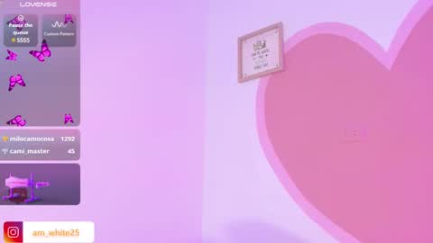amber_white25 online show from 01.24.25