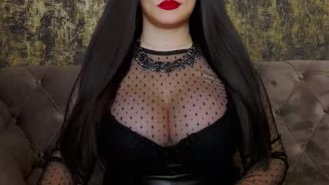 Goddess Amber online show from 09.27.25