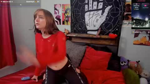 AmberMinx online show from 09.23.25