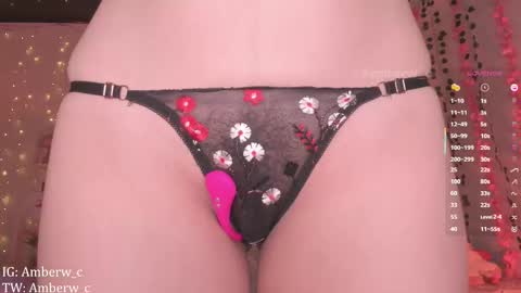 Snapshot of amberw_c chatting on 09.24.25 IG - TW Amberw c online show from 09.24.25