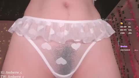 Snapshot of amberw_c chatting on 09.28.25 IG - TW Amberw c online show from 09.28.25