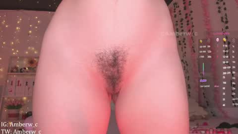 Snapshot of amberw_c chatting on 10.12.25 IG - TW Amberw c online show from 10.12.25