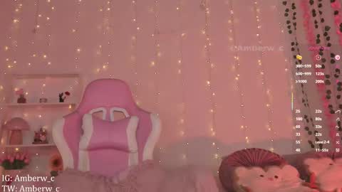 IG - TW Amberw c online show from 11.30.25