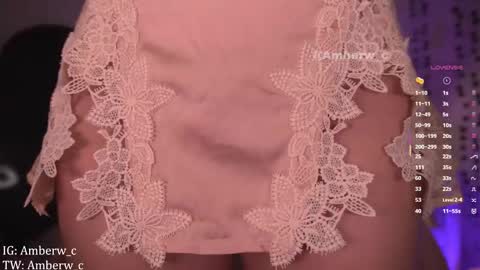IG - TW Amberw c online show from 02.02.26
