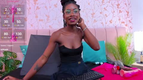 Snapshot of amelia_adms chatting on 01.08.25 Amelia Adams online show from 01.08.25