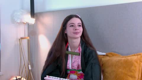 Snapshot of ameliaflares chatting on 10.31.25 Amelia online show from 10.31.25