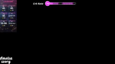 Snapshot of ameliaivory chatting on 10.01.25 ameliaivory online show from 10.01.25