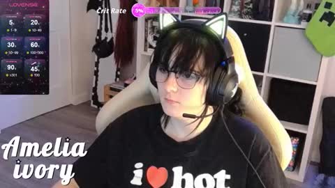 ameliaivory online show from 12.13.25