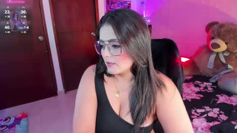 Snapshot of ameliamedina chatting on 02.13.25 I am Ame Nice to meet you online show from 02.13.25