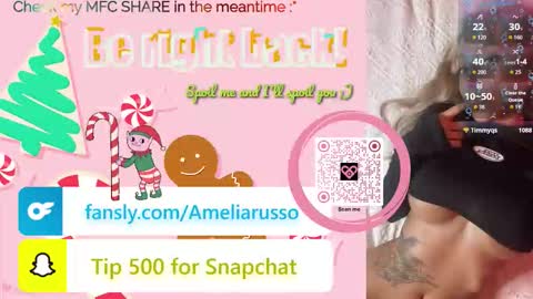ameliarussso online show from 11.12.25