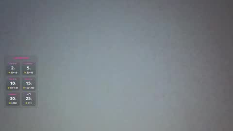 Amelia Sonk online show from 02.05.26