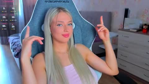 Amelia PVT model online show from 03.05.25