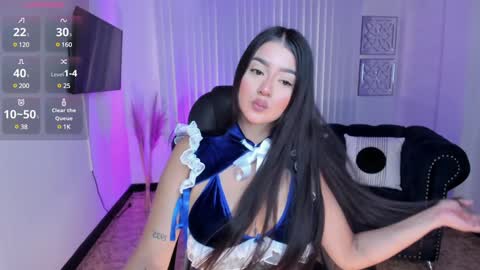 Amelie Jons online show from 12.10.24