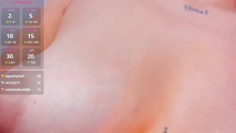 Amelie Jons online show from 01.06.25