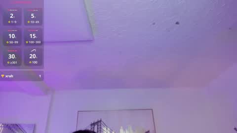 Amelie Jons online show from 01.18.25