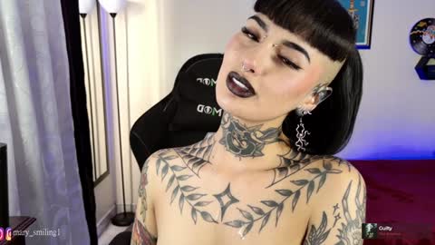 Snapshot of ameliestone1 chatting on 01.10.25 Maria Independet Model online show from 01.10.25