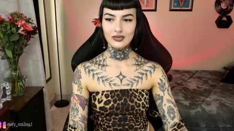 Snapshot of ameliestone1 chatting on 03.12.25 Maria Independet Model online show from 03.12.25
