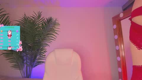 Snapshot of ameliie_brown chatting on 12.27.24 Amelie online show from 12.27.24