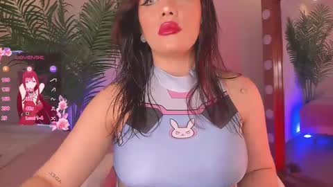 Snapshot of ameliie_brown chatting on 02.06.25 Amelie online show from 02.06.25