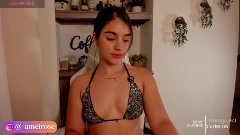 ONLYFANS amel rose22 online show from 10.02.25