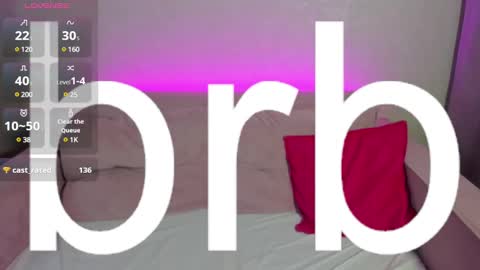 Snapshot of amely_lil chatting on 01.09.25 Amely online show from 01.09.25