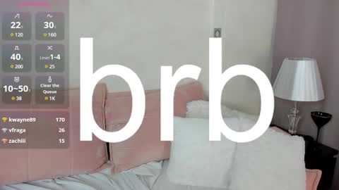 Snapshot of amely_lil chatting on 01.29.25 Amely online show from 01.29.25