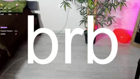 Snapshot of amely_lil chatting on 02.25.25 Amely online show from 02.25.25