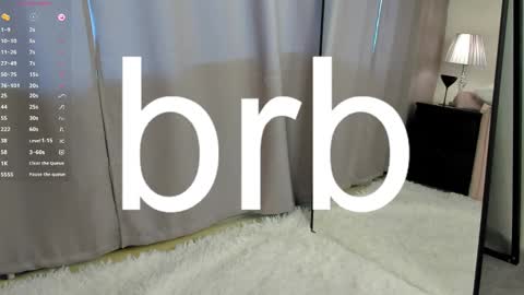 Snapshot of amely_lil chatting on 03.01.25 Amely online show from 03.01.25