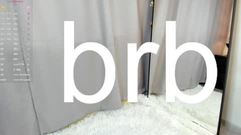 Snapshot of amely_lil chatting on 03.02.25 Amely online show from 03.02.25