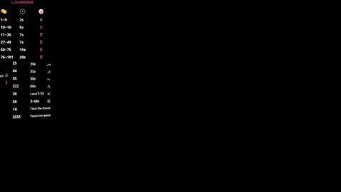 Snapshot of amely_lil chatting on 03.06.25 Amely online show from 03.06.25