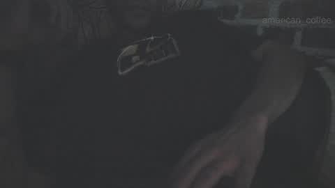 Snapshot of american_coffee chatting on 12.23.25 Kyle Kuz online show from 12.23.25