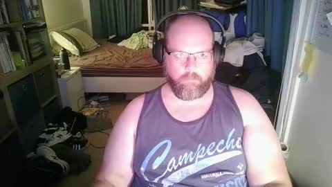 Snapshot of amf_1982 chatting on 01.27.25 Andy online show from 01.27.25