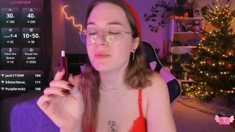 Hi-hi I am Kate welcome to my sexy room online show from 12.24.24