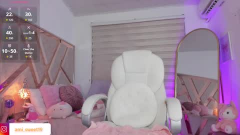 Snapshot of ami_sweet_19 chatting on 09.27.25 Ami online show from 09.27.25