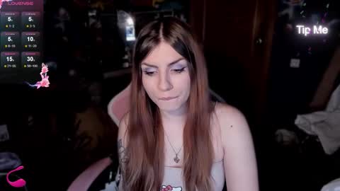 Snapshot of amiandthomas chatting on 10.14.25 VelvetCaprice online show from 10.14.25