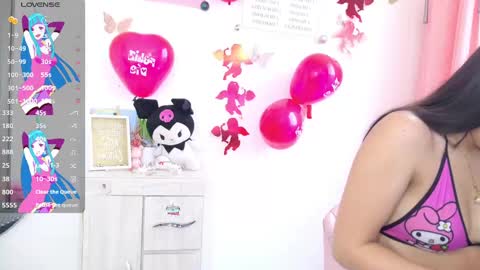 Snapshot of amicuper chatting on 02.21.25 Amy online show from 02.21.25